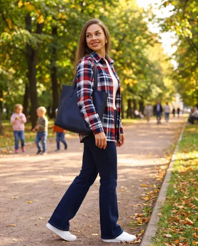 Рубашка в клетку с начёсом