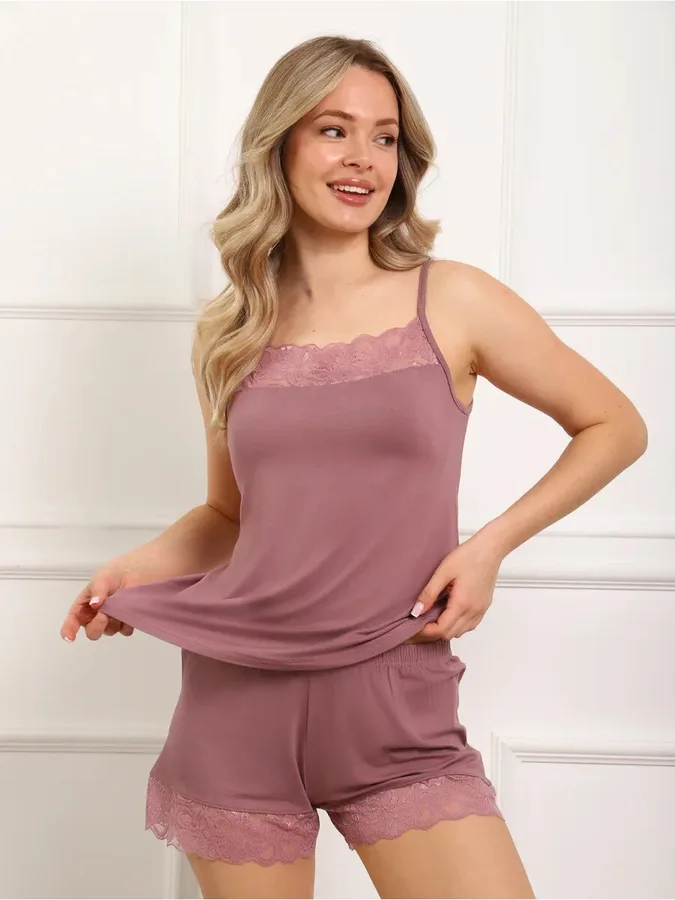 Домашняя пижама из вискозы